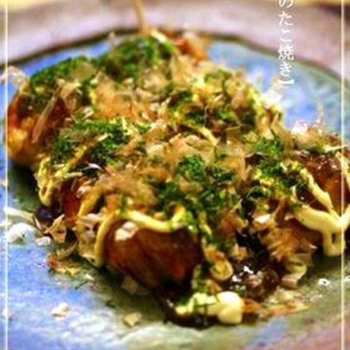 【屋台風!本格たこ焼き☆】